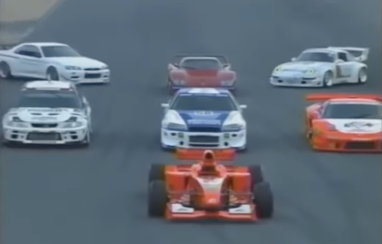 Best Motoring Champion's Battle 2001 lineup